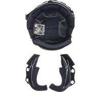 LS2 OF601 BOB Carbon Inner Lining & Cheek Pads, black, size M