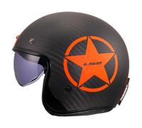 Ls2 Of601 Bob Ii C Star Ece 22.06 Open Face Helmet