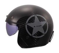 Ls2 Of601 Bob Ii C Star Ece 22.06 Open Face Helmet