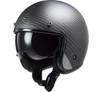 LS2 OF601 Bob II Carbon Jet Helmet, carbon matt, size XS (53/54)