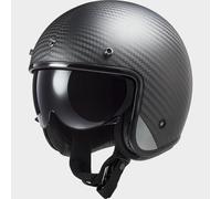 LS2 OF601 Bob II Carbon Jet Helmet, carbon, size XS for Men