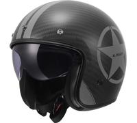 Ls2 Of601 Bob Ii C Star Ece 22.06 Open Face Helmet Black L