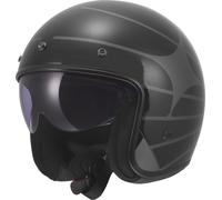 Ls2 Of601 Bob Ii Cosmic Ece 22.06 Open Face Helmet Black 2XL