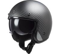 LS2 OF601 BOB Open Face Helmet Carbon XS 53-54cm