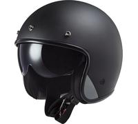 LS2 OF601 Bob II Solid Jet Helmet, black, size 2XL