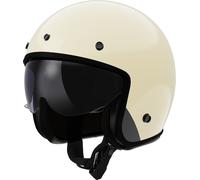 LS2 OF601 Bob II Solid Jet Helmet, Creamy white, size XS (53/54)