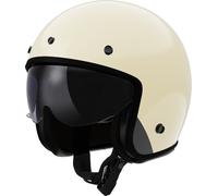 LS2 OF601 Bob II Solid Jet Helmet, Creamy white, size XXL (63/64)