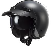 LS2 OF601 BOB II SOLID MATT BLACK-06 L (XXL)