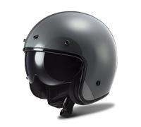 LS2 Motorcycle Helmets - OF601 - Open Faced - BOB - NARDO GREY - XS