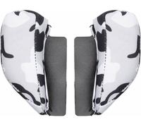 LS2 OF602 Funny Cheek Pads, black-grey-white