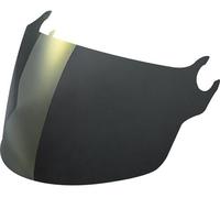 LS2 OF602 Funny Visor, gold