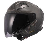 LS2 OF603 Infinity II Carbon Jet Helmet, carbon, size 3XL