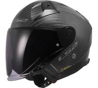 LS2 OF603 Infinity II Carbon Jet Helmet, carbon matt, size XL (61/62)