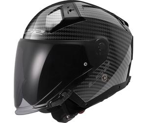 LS2 OF603 Infinity II Carbon Jet Helmet, carbon, size XS for Men