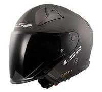 Ls2 Of603 Infinity Ii Carbon Open Face Helmet