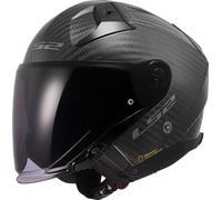 LS2 OF603 Infinity II Carbon, open face helmet 3XL Matt-Black