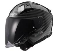 LS2 OF603 Infinity II Carbon Jet Helmet, carbon, size S