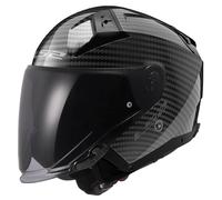 LS2 OF603 Infinity II Carbon Jet Helmet, carbon, size S (55/56)