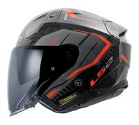 Ls2 Of603 Infinity Ii Carbon Urus Open Face Helmet