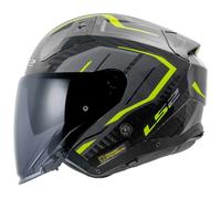 Ls2 Of603 Infinity Ii Carbon Urus Open Face Helmet