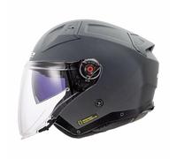 LS2 OF603 Infinity II Concrete Jet Helmet, graphit, 2XL (63/64)