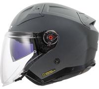 LS2 OF603 Infinity II Concrete Jet Helmet, Graphite, size M (57/58)