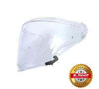 LS2 OF603 Infinity II Motorcycle Helmet Visor Anti-Fog Pinlock Ready Clear Smoke