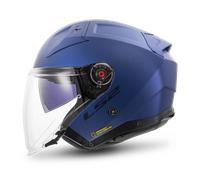 Ls2 Of603 Infinity Ii Open Face Helmet Blue XL