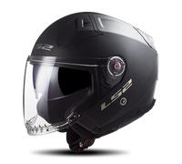 LS2 OF603 INFINITY II Open Helmet Matt BlackM Matt Black