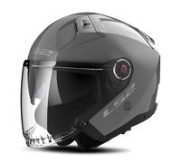 LS2 OF603 INFINITY II Open Helmet Nardo GreyXXL Nardo Grey