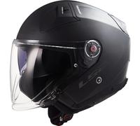 LS2 OF603 INFINITY II SOLID jet helmet matt black L