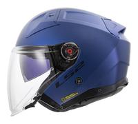 Ls2 Of603 Infinity Ii Open Face Helmet Blue S