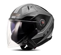 Ls2 Of603 Infinity Ii Veyron Ece 22.06 Open Face Helmet Black S