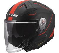 LS2 OF603 Infinity II Veyron Open-Face Helmet, size 2XL for Men