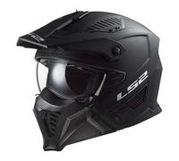 Ls2 Of606 Drifter Convertible Helmet Black S