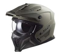 Ls2 Of606 Drifter Convertible Helmet Beige 2XL