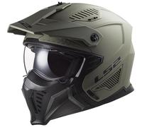 LS2 OF606 DRIFTER Open Helmet Solid Matt-Black M 57-58cm