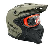 LS2 OF606 Drifter Trial Helmet, Sand, size M (57/58)