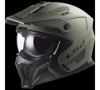 LS2 OF606 DRIFTER DEVOR MODULAR OPEN FACE MOTORCYCLE HELMET + FREE DARK VISOR