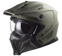 LS2 OF606 DRIFTER Open Helmet Solid Matt-Black M 57-58cm