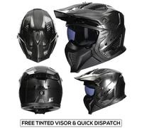 LS2 OF606 Drifter Jeans Helmet, silver, size XL