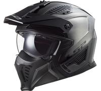 LS2 OF606 Drifter Jeans gloss titanium