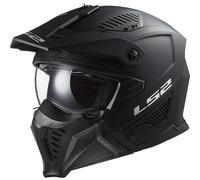 LS2 OF606 Drifter Trial Helmet, black matt, size L (59/60)