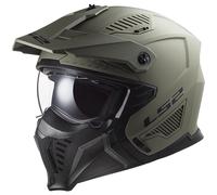 LS2, Jet/Modularhelme Motorrad Drifter SOLID Matt Sand,