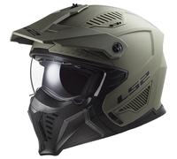 LS2 OF606 Drifter Motorcycle Helmet Matt Sand