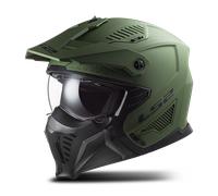 Ls2 Of606 Drifter Convertible Helmet Green M