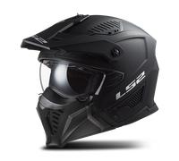 LS2 OF606 DRIFTER Open Helmet Solid Matt BlackL Matt Black