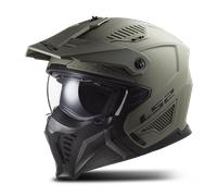 LS2 OF606 DRIFTER Open Helmet Solid Matt SandXXL Matt Sand