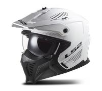 LS2 OF606 DRIFTER Open Helmet Solid WhiteS White