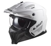 LS2 OF606 DRIFTER Open Helmet WhiteM White